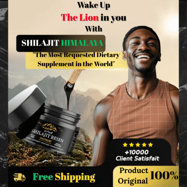 Shilajit Resin - 30g, Natural, Gold Grade, 100% Pure 💎 | Strength, Minerals & Immune System 💪 | Vegan 🥦