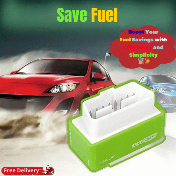Fuel Saver Box 🚗💨: Universal Adjustment to Reduce Consumption and Increase Efficiency!